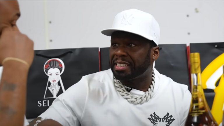 50 Cent Business Growth Legend Rapper Interview - Kendall E. Matthews