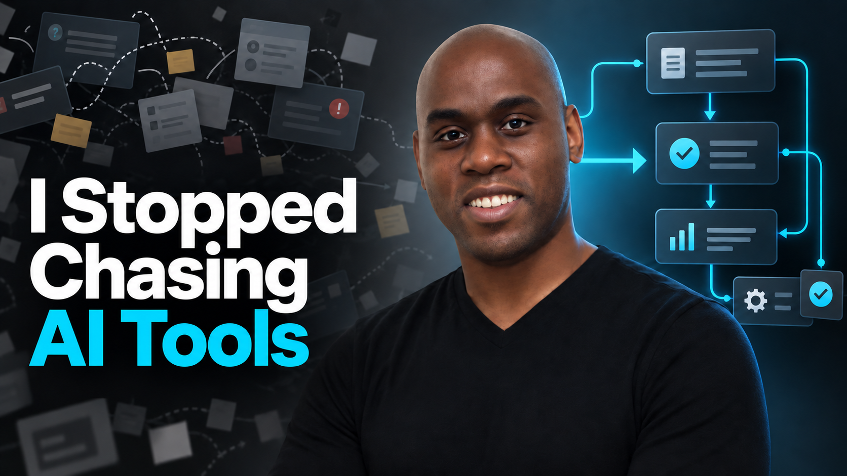 AI workflow article by Kendall Matthews