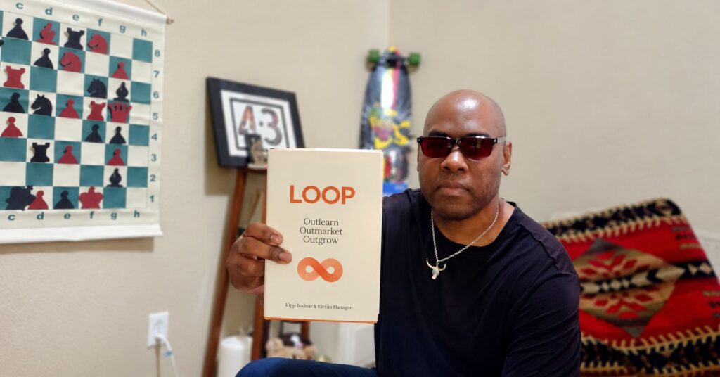 Read Kendall Matthews' digital marketing book review of Loop: Outlearn. Outmarket. Outgrow.